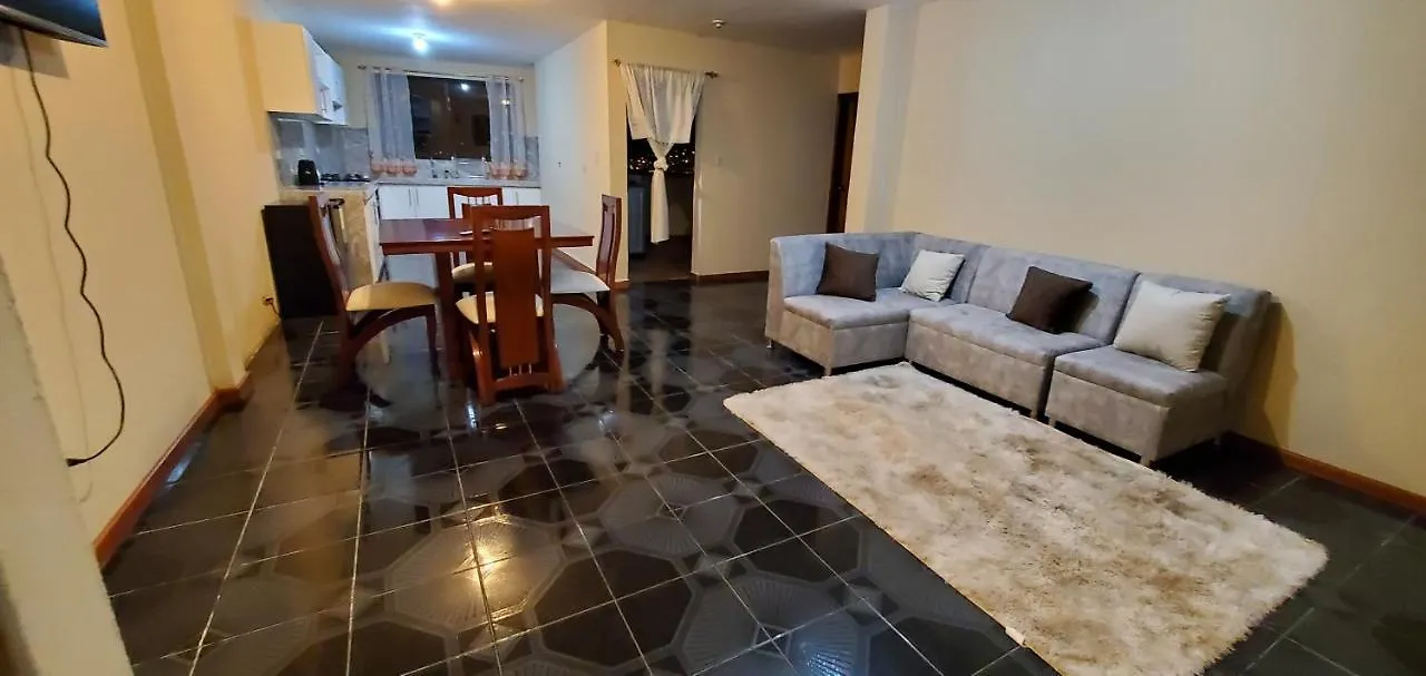Apartamento Departamento En Cuenca, 2 Habitaciones Y Parqueo Gratis
